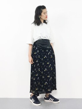 ハマアイさん（レディース・161cm）の夏コーディネート