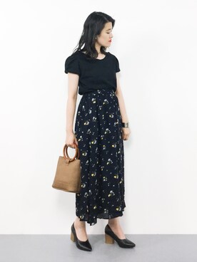 ハマアイさん（レディース・161cm）の夏コーディネート