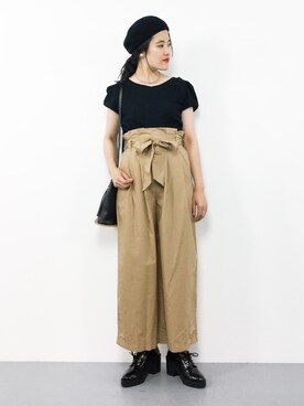 ハマアイさん(レディース・161cm)の夏コーディネート