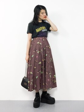 ハマアイさん（レディース・161cm）の夏コーディネート