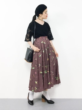 ハマアイさん（レディース・161cm）の夏コーディネート