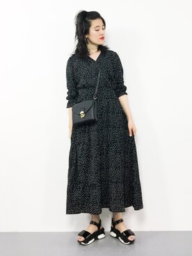 ハマアイさん（レディース・161cm）の夏コーディネート