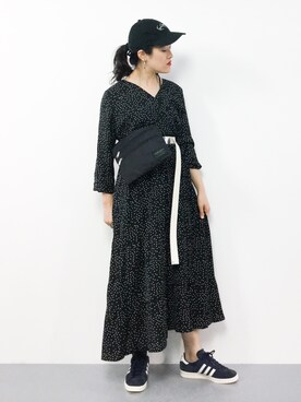 ハマアイさん（レディース・161cm）の夏コーディネート