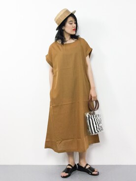 ハマアイさん（レディース・161cm）の夏コーディネート