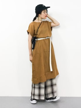 ハマアイさん（レディース・161cm）の夏コーディネート