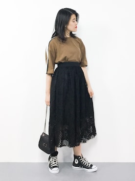 ハマアイさん（レディース・161cm）の夏コーディネート