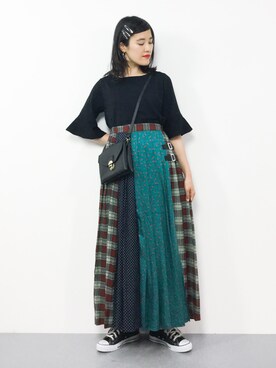 ハマアイさん(レディース・161cm)の夏コーディネート