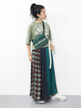 ハマアイさん(レディース・161cm)の夏コーディネート