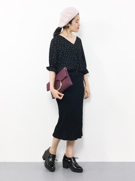 ハマアイさん（レディース・161cm）の夏コーディネート