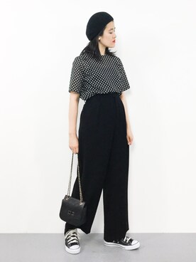 ハマアイさん（レディース・161cm）の夏コーディネート