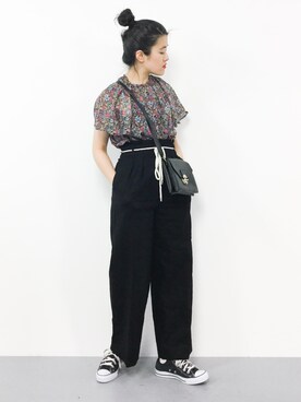 ハマアイさん（レディース・161cm）の夏コーディネート