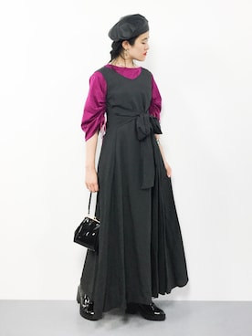 ハマアイさん（レディース・161cm）の夏コーディネート