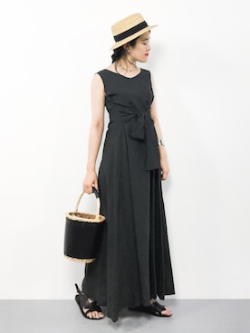 ハマアイさん（レディース・161cm）の夏コーディネート