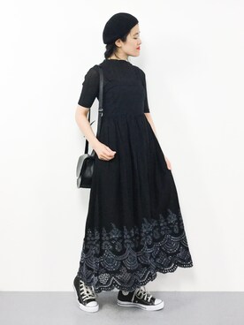 ハマアイさん(レディース・161cm)の夏コーディネート