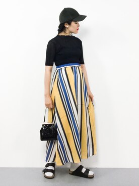 ハマアイさん（レディース・161cm）の夏コーディネート