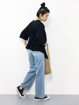 ハマアイさん(レディース・161cm)の夏コーディネート