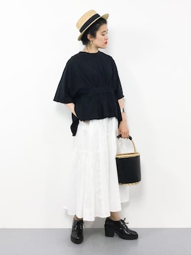 ハマアイさん(レディース・161cm)の夏コーディネート