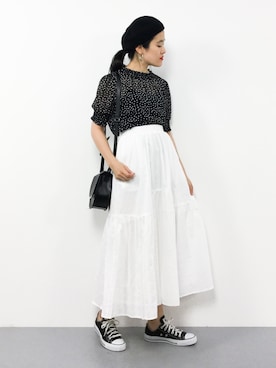 ハマアイさん（レディース・161cm）の夏コーディネート