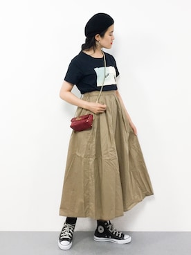 ハマアイさん（レディース・161cm）の夏コーディネート