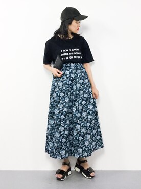 ハマアイさん（レディース・161cm）の夏コーディネート