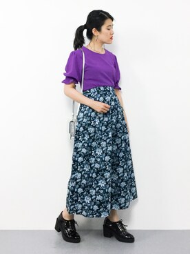 ハマアイさん（レディース・161cm）の夏コーディネート