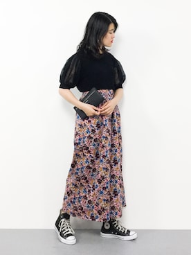 ハマアイさん（レディース・161cm）の夏コーディネート