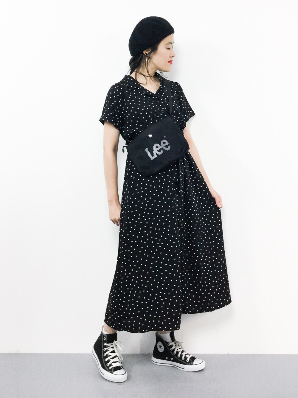 Heather（ヘザー）の「カイキンシャツマキシワンピース 803858