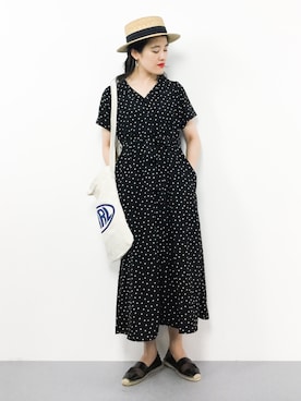 ハマアイさん(レディース・161cm)の夏コーディネート