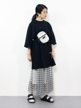 ハマアイさん（レディース・161cm）の夏コーディネート