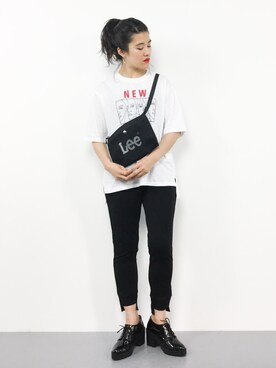 ハマアイさん（レディース・161cm）の夏コーディネート