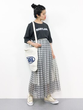 ハマアイさん(レディース・161cm)の夏コーディネート