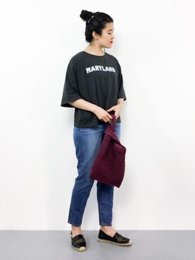 ハマアイさん（レディース・161cm）の夏コーディネート