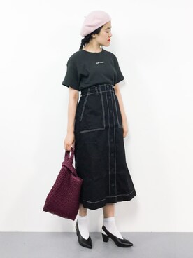ハマアイさん（レディース・161cm）の夏コーディネート