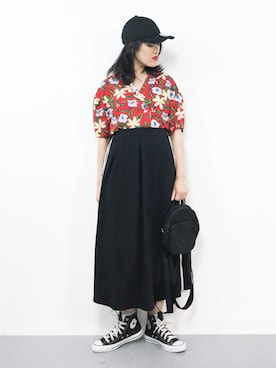 ハマアイさん（レディース・161cm）の夏コーディネート