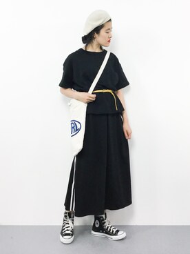 ハマアイさん(レディース・161cm)の夏コーディネート