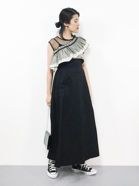 ハマアイさん（レディース・161cm）の夏コーディネート