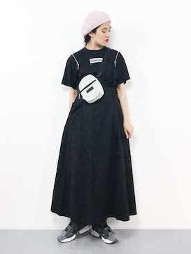 ハマアイさん（レディース・161cm）の夏コーディネート