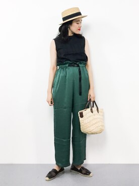 ハマアイさん(レディース・161cm)の夏コーディネート