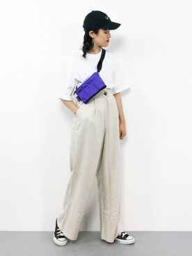 ハマアイさん（レディース・161cm）の夏コーディネート