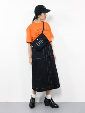 ハマアイさん（レディース・161cm）の夏コーディネート