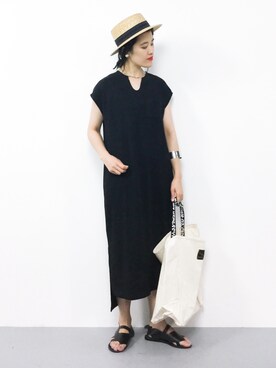 ハマアイさん(レディース・161cm)の夏コーディネート