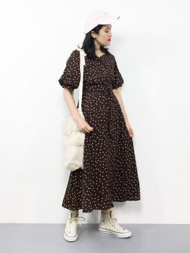 ハマアイさん（レディース・161cm）の夏コーディネート