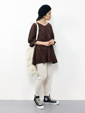 ハマアイさん(レディース・161cm)の夏コーディネート