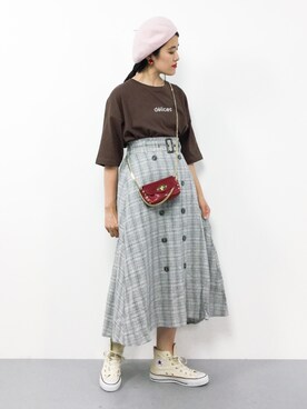 ハマアイさん(レディース・161cm)の夏コーディネート
