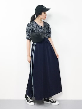 ハマアイさん（レディース・161cm）の夏コーディネート