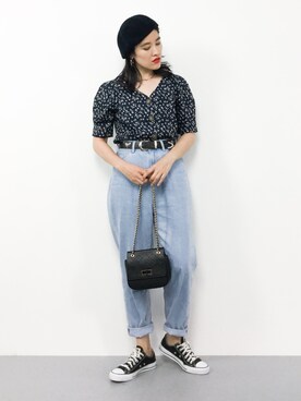 ハマアイさん（レディース・161cm）の夏コーディネート