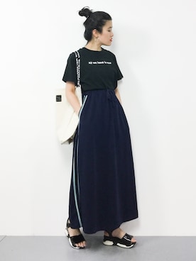 ハマアイさん(レディース・161cm)の夏コーディネート