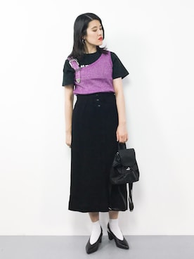 ハマアイさん（レディース・161cm）の夏コーディネート