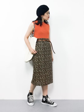 ハマアイさん(レディース・161cm)の夏コーディネート