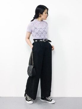 ハマアイさん(レディース・161cm)の夏コーディネート